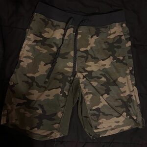 Fabletics Camo Athletic Shorts